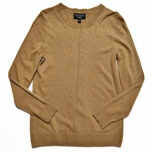 Banana Republic Classic Crew Neck Filpucci Wool Cashmere Knit Sweater Medium